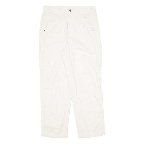 Bershka cargo herrenhose creme - bershka,