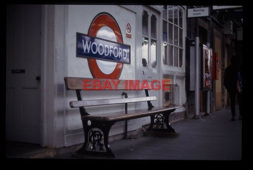 Foto woodford bahnhof ger sitz - bahnhof,