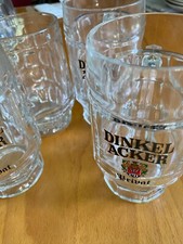 3 x Bierkrug mit Henkel