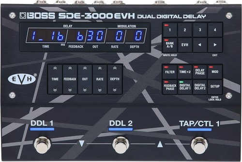 Boss sde 3000evh dual - sde-3000evh, digital