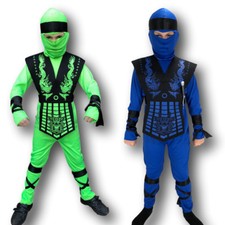 Boys Ninja Kostüm Komplettset