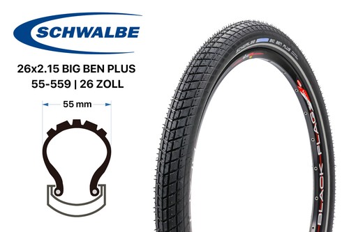 Zoll schwalbe big ben - zoll,