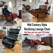 Mid Century Style Recliner