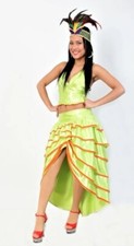 Sexy Kostüm Samba - Flamenco-