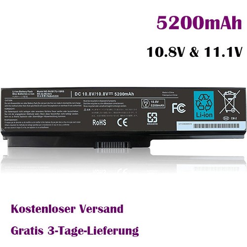Pa3817u 1brs akku - pa3817u-1brs, toshiba