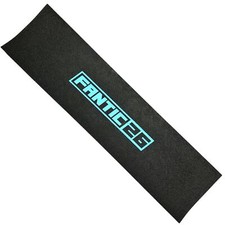 Fantic26 Stunt-Scooter Trick Roller Griptape 58,5cm x15,5cm Basic Schwarz/Türkis