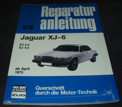 Reparaturanleitung jaguar 6 - jaguar,