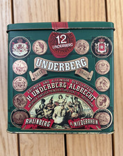 ältere Blechdose - Underberg