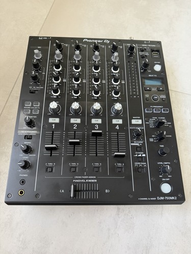 Pioneer djm 750mk2 - pioneer, djm-750mk2