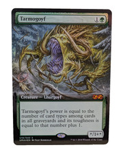 Tarmogoyf Foil Extended Art Ultimate Masters MTG Magic The Gathering Karte Holo