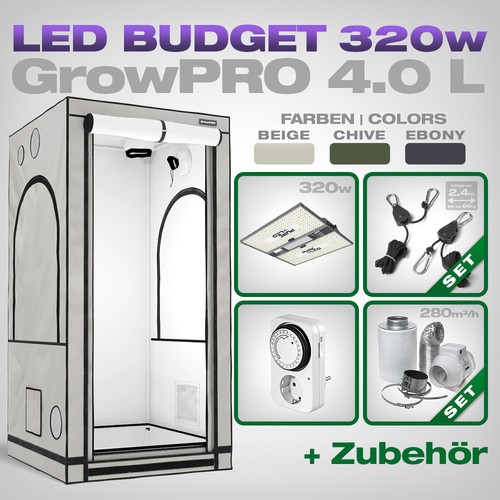 Growpro growbox led - growpro,