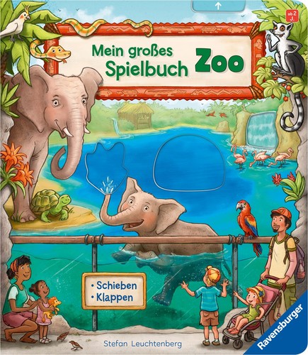 Mein großes spielbuch zoo - mein,
