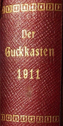Der guckkasten illustrierte - guckkasten.,