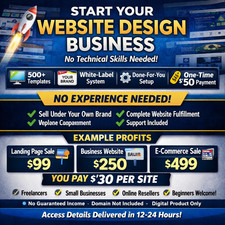 Fertiges Website-Design &