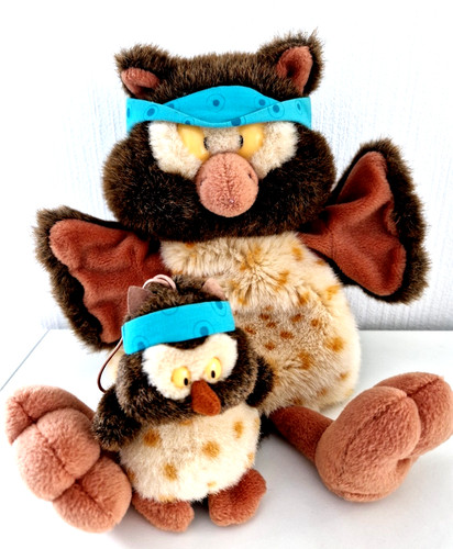 Nici eule handpuppe - eule,
