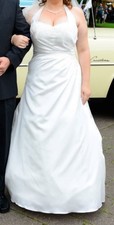 Brautkleid Gr. 42/44 A-Linie
