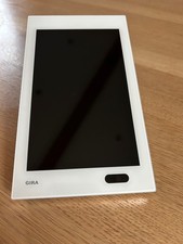 Gira G1 PoE Steuereinheit - Glas Weiß (2069 12)