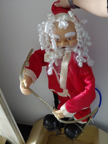 Großer weihnachtsmann - großer,