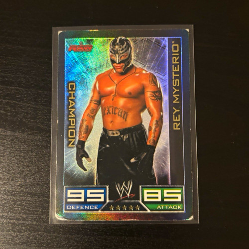 Topps slam attax wwe - topps,