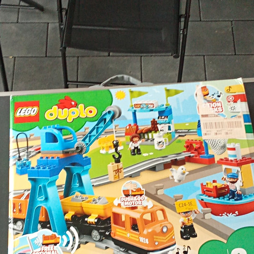 Lego duplo 10875 - lego,