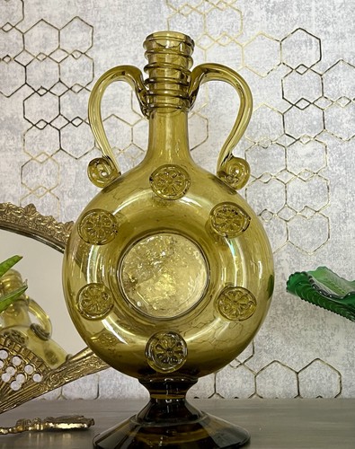 Antik krug karaffe kanne glas - antik,