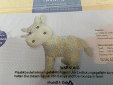Stoff-Bastelset Kuh