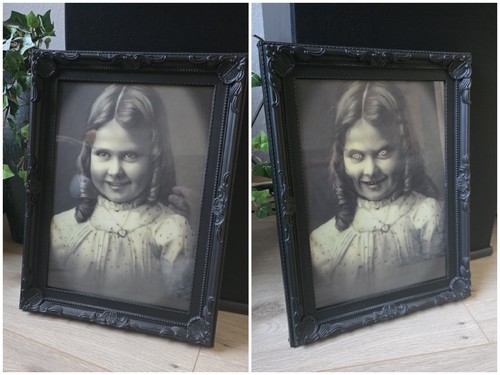 Horrorbilder wechselnde - horrorbilder, 3d