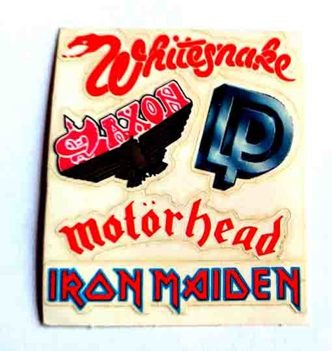Sticker aufkleber heavy - 5,