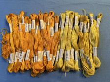 33x Stickgarn Sticktwist