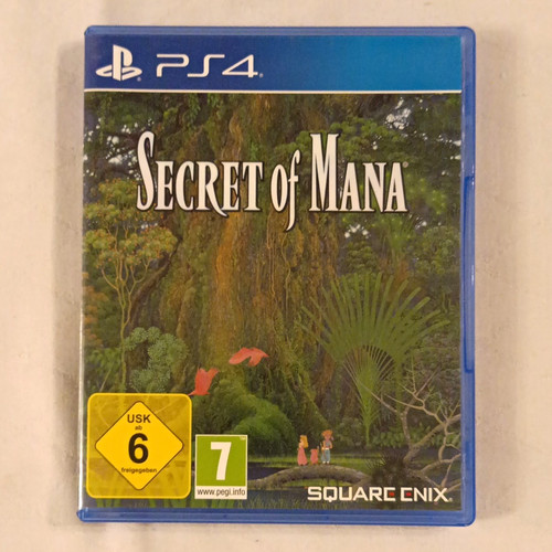 Square enix secret mana - mana, ps4