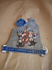 Karnevalsorden Köln KG Blaue Funken 1989