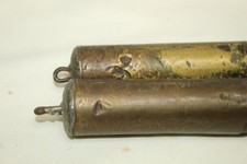 Rk8) ein Paar Original Gewichte Schwarzwalduhr Kuckucksuhr Uhr um 1900