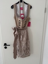Krüger Madl Dirndl 36 Beige