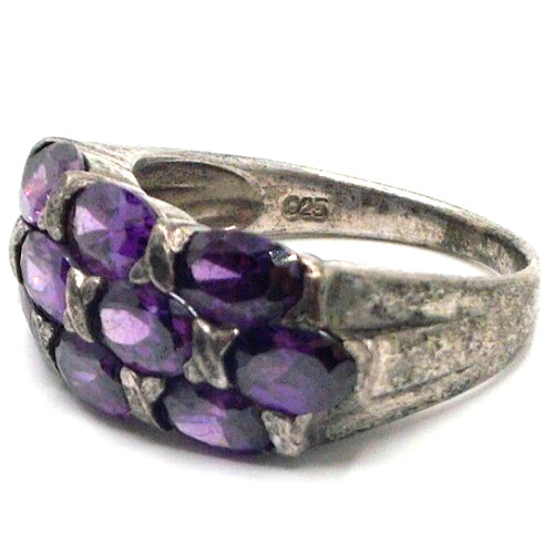 Mega designer ring - designer, 925