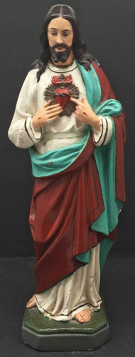 Religiöse jesus herz keramik - herz,