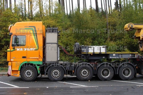 Lkw foto ginaf schwerlast - ginaf,