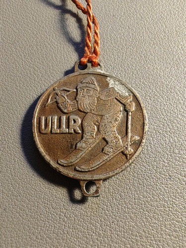 Medaille ullr hochsölden - medaille, ca.