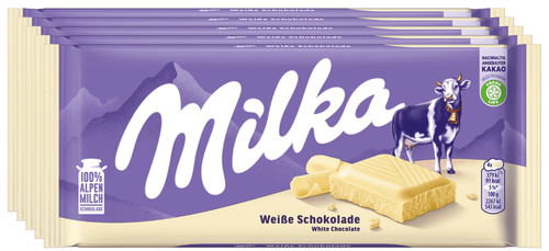 Milka weisse schokolade - milka,