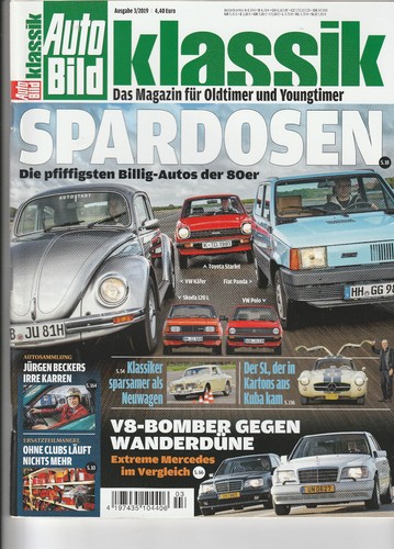 Auto bild klassik 2019 - auto,