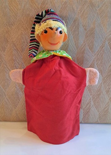 Handspielpuppe pinocchio - ",
