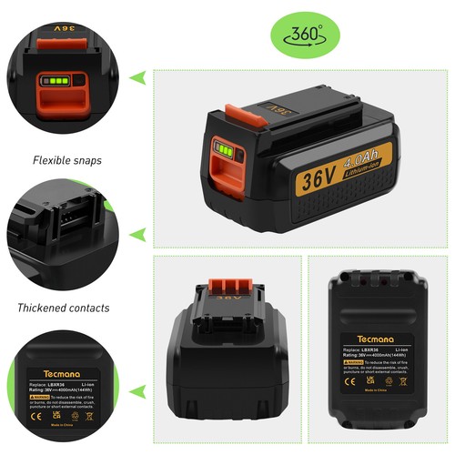 36v 4000mah ion akku - 36v, li-ion