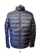 BELSTAFF CIRCUIT DOWN PUFFA BOMBERJACKE TONAL DARK INK UK50 5XL UVP 350£ NEU