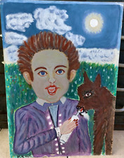 Peter Rose Trash Art Gouache