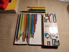 DDR Buntstifte Bohemia Works Czechoslovakia - Toison D' Or - Colorama 3942 Rar
