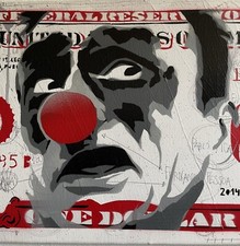 MIMI the Clown:  One-Dollar-Art