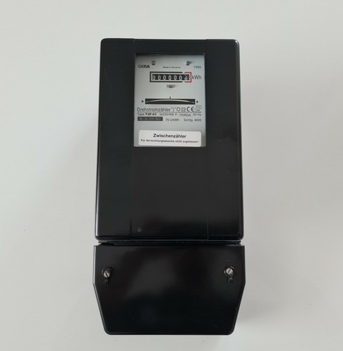 Drehstromzähler 3x230v 400v - drehstromzähler, 3x230v/400v