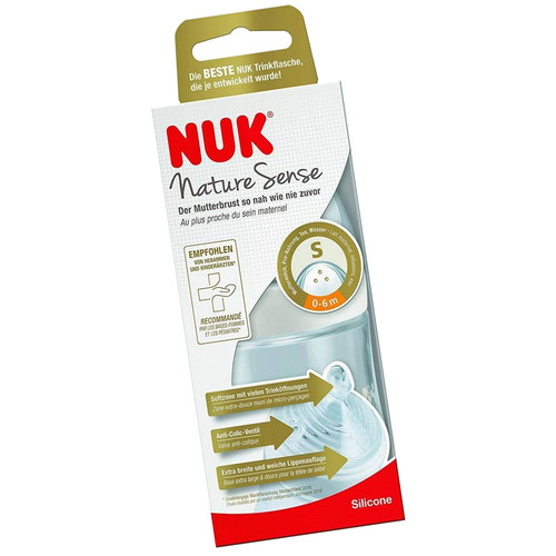 Nuk babyflasche nature - babyflasche,