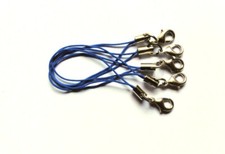 5 Bänder/Band - blau - für