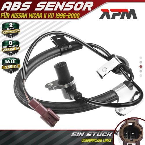Abs sensor raddrehzahl - 1x,