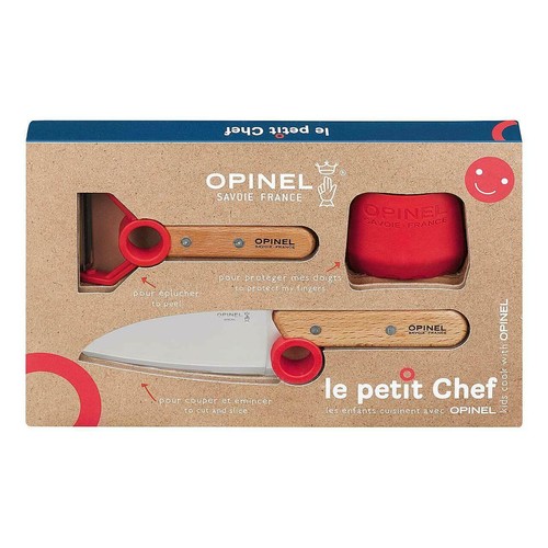 Opinel küchenmesserset - opinel, le
